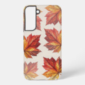 Warm & Cozy Autumn Phone Case Samsung Galaxyケース (裏面)