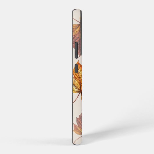 Warm & Cozy Autumn Phone Case Samsung Galaxyケース (右側面)