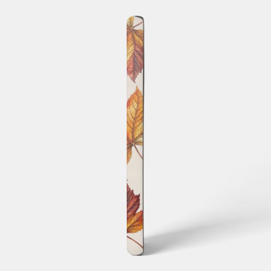 Warm & Cozy Autumn Phone Case Samsung Galaxyケース (左側面)