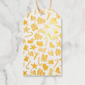 Warm & Cozy Minimalist Gift Tags ギフトタグ