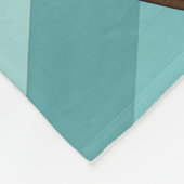 Warm & Cozy Panda Brew Fleece Blanket フリースブランケット (角)