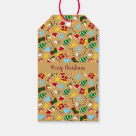 Warm & Cozy Traditional Gift Tags ギフトタグ