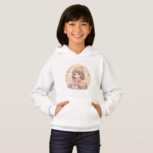 Warm Creative Soul Hoodie (正面フル)