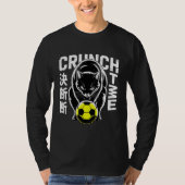 Warm Crunch Time Cat - Training Essential Tシャツ (正面)