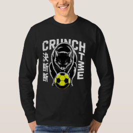 Warm Crunch Time Cat - Training Essential Tシャツ
