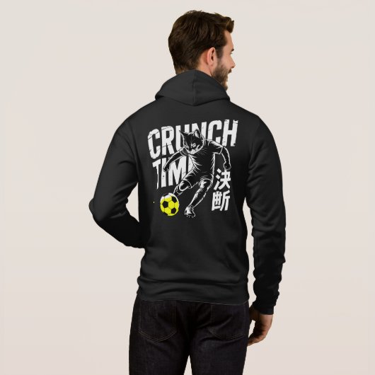 Warm Crunch Time Player - Pre-Game Essential パーカ (裏面フル)