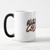 Warm Cup • Cold Night — Cozy Winter Ceramic Mug モーフィングマグカップ (左)