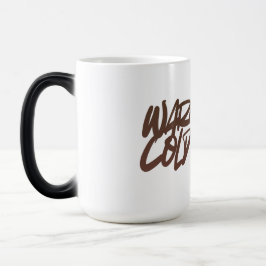 Warm Cup • Cold Night — Cozy Winter Ceramic Mug モーフィングマグカップ