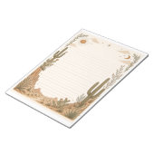 Warm Desert ノートパッド (アングル)