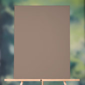 Warm Dusty Rose Background – Wedding Design アクリルサイン (ニュートラル)