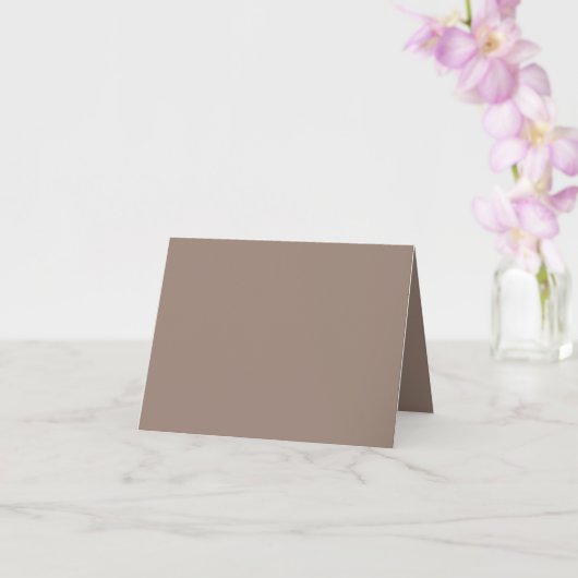 Warm Dusty Rose Background – Wedding Design カード (蘭)