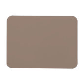 Warm Dusty Rose Background – Wedding Design マグネット (横)