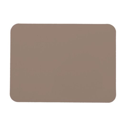 Warm Dusty Rose Background – Wedding Design マグネット (横)