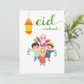 Warm Eid Celebration Design シーズンカード (スタンド正面)