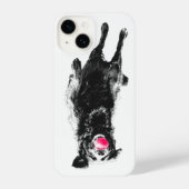 Warm ember accent iPhoneケース (裏面)