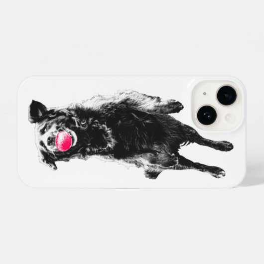 Warm ember accent iPhoneケース (裏面横)