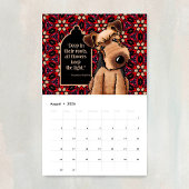 Warm Fuzzies DOG LOVER Calendar カレンダー