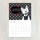 Warm Fuzzies WESTIES Calendar カレンダー