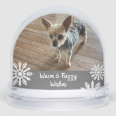 Warm & Fuzzy Wishes Gray Rustic Pet (正面)