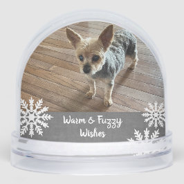 Warm & Fuzzy Wishes Gray Rustic Pet