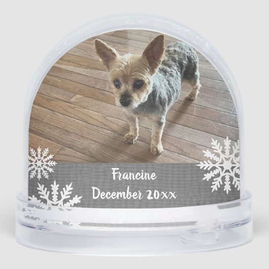 Warm & Fuzzy Wishes Gray Rustic Pet (裏面)