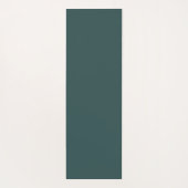 Warm Gold Gradient Paw Print Dog Silhouette Fabric ヨガマット (裏面)