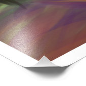 Warm Grace Personality Portrait Feminine Art フォトプリント (角)