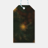 Warm Hand-Painted Reindeer Ornament Christmas  ギフトタグ (裏面)