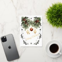 Warm Holiday Wishes Design