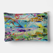 Warm Layers by Lydia's Art Sangria アクセサリーポーチ (裏面)