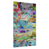 Warm Layers by Lydia's Art Sangria クリップボード (右)