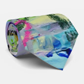 Warm Layers by Lydia's Art Sangria ネクタイ (ロール)