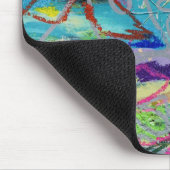 Warm Layers by Lydia's Art Sangria マウスパッド (コーナー)