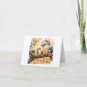 Warm Mama Folded Thank You Card   サンキューカード (正面)