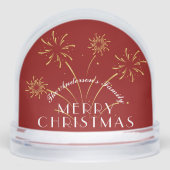 Warm Merry Christmas Decorative Holiday (正面)