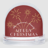 Warm Merry Christmas Decorative Holiday (裏面)