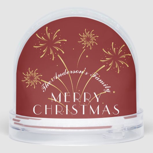 Warm Merry Christmas Decorative Holiday (裏面)