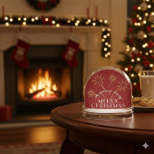 Warm Merry Christmas Decorative Holiday