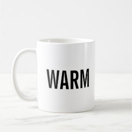 Warm minimalist mug コーヒーマグカップ