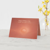 Warm Mother’s Day Cards for Acupuncture Clients カード (黄色い花)