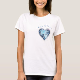 Warm my heart, personnalisé tシャツ