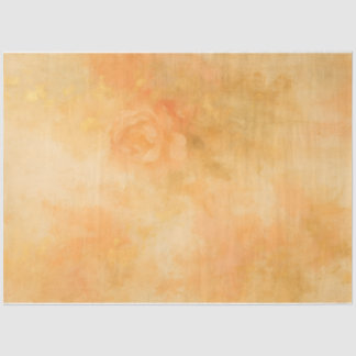 Warm Neutral Watercolor Background Tissue Paper 薄葉紙