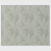 Warm Olive Green Christmas ラッピングペーパー (フラット)