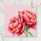 Warm Pink Love Thanks フェイバータグ (裏面)