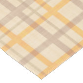 Warm Red and Orange Farmhouse Thanksgiving テーブルクロス (アングル)