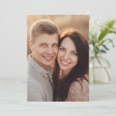 Warm Romantic Photo 招待状 (スタンド正面)