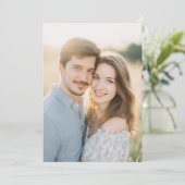 Warm Romantic Photo 招待状 (スタンド正面)