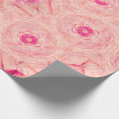 Warm Rose Brooch ラッピングペーパー (角)