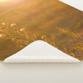 WARM SHOT OF MEADOW GRASS シェルパブランケット (3/4)