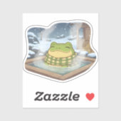 Warm Spring Rest シール (シート)